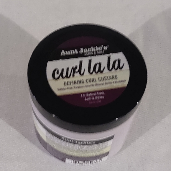 NEW Aunt Jackie's Wash Curl & Coil Defining Curl Custard 18 oz - Picture 3 of 6